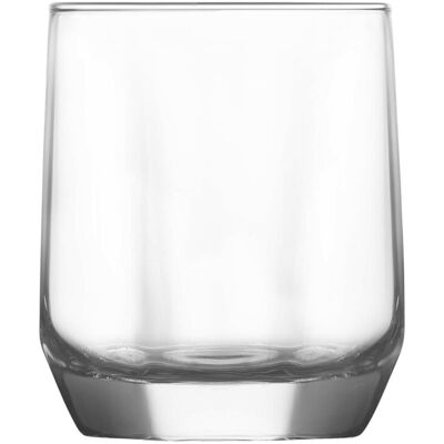 Hendi Szklanka Niska Riga, 310ml, Lav - Zestaw 12 Szt Hendi Szklanka Niska Riga, 310ml, Lav - Zestaw 12 Szt