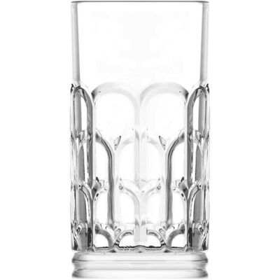 Hendi Szklanka wysoka Archie, 390ml, LAV - Zestaw 12 szt Hendi Szklanka wysoka Archie, 390ml, LAV - Zestaw 12 szt