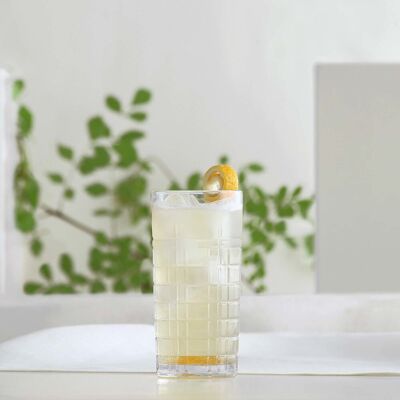 Hendi Szklanka wysoka Glasgow 356 ml, LAV - Zestaw 12 szt Hendi Szklanka wysoka Glasgow 356 ml, LAV - Zestaw 12 szt