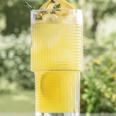 Hendi Szklanka Wysoka Istanbul 400 Ml, Lav - Zestaw 12 Szt Hendi Szklanka Wysoka Istanbul 400 Ml, Lav - Zestaw 12 Szt