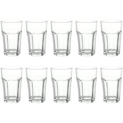Ikea SZKLANKA ZESTAW POKAL 10 SZTUK SZKŁO 350 ML Ikea SZKLANKA ZESTAW POKAL 10 SZTUK SZKŁO 350 ML