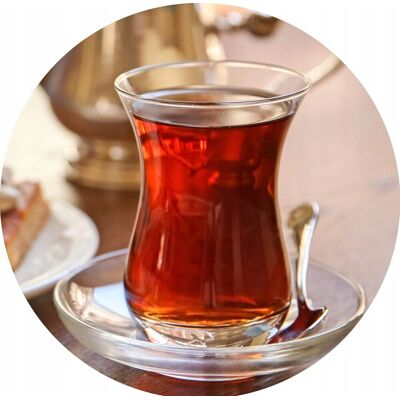 Inny producent Szklanki Do Kawy I Herbaty Topkapi 110 Ml 18 Szt. Inny producent Szklanki Do Kawy I Herbaty Topkapi 110 Ml 18 Szt.