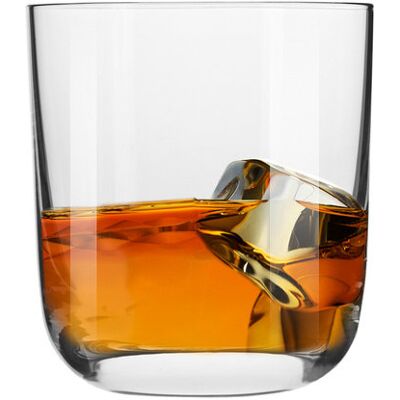 Szklanki do whisky komplet 6 sztuk 300 ml Glamour Krosno szklane Szklanki do whisky komplet 6 sztuk 300 ml Glamour Krosno szklane
