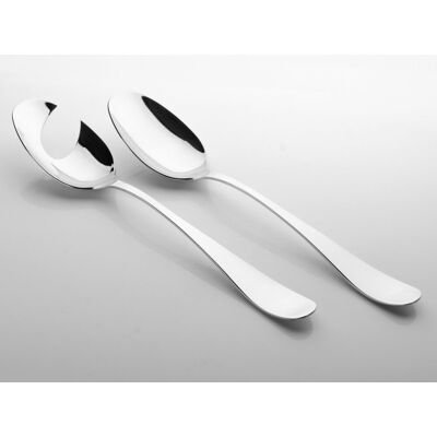 Sztućce do sałaty Florina Magnus Arabeska 2 elementy stal nierdzewna Sztućce do sałaty Florina Magnus Arabeska 2 elementy stal nierdzewna