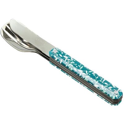 Inny producent Sztućce Turystyczne Zestaw Akinod Straight Cutlery 12h34 - Spring Glow Inny producent Sztućce Turystyczne Zestaw Akinod Straight Cutlery 12h34 - Spring Glow