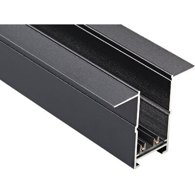 AZzardo Szynoprzewód jednofazowy metalowy Magnetic AZ5147 czarny AZzardo Szynoprzewód jednofazowy metalowy Magnetic AZ5147 czarny