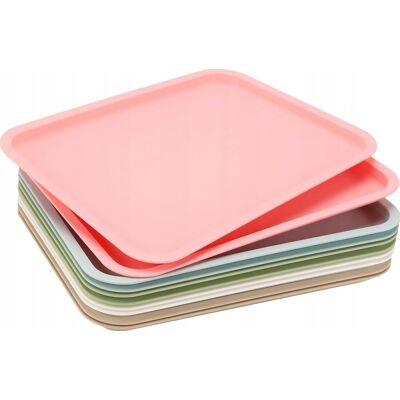 Inny producent TACA 10 SZTUK 305X23X2CM PLASTIKOWA REKTANGULARNA KOLOROWA SERWOWANIA Inny producent TACA 10 SZTUK 305X23X2CM PLASTIKOWA REKTANGULARNA KOLOROWA SERWOWANIA