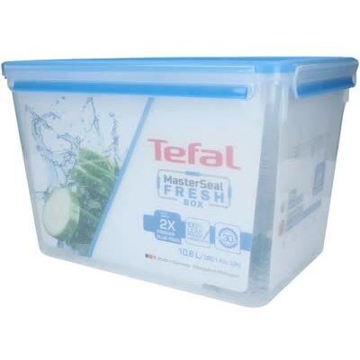 Tefal Masterseal Pojemnik Na Żywność 10.8l Hermetyczny Silikonowy Do Zmywarki K30227 Tefal Masterseal Pojemnik Na Żywność 10.8l Hermetyczny Silikonowy Do Zmywarki K30227