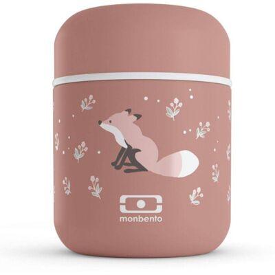 Termiczny Lunchbox Monbento Mb Capsule 280 Ml - Cinnamon Fox Termiczny Lunchbox Monbento Mb Capsule 280 Ml - Cinnamon Fox