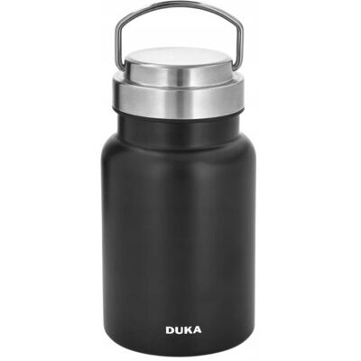 Termos Na Zupę Duka Resa 520ml / 600ml 2222175 Czarny Lunchbox Obiadowy Termos Na Zupę Duka Resa 520ml / 600ml 2222175 Czarny Lunchbox Obiadowy