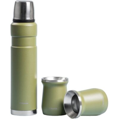 Termos OSLO z kubkami 800 ml HOMLA Termos OSLO z kubkami 800 ml HOMLA