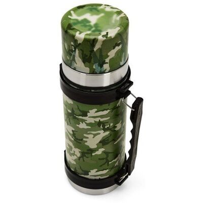 Termos turystyczny Florina Moro, zielony, 1 l Termos turystyczny Florina Moro, zielony, 1 l