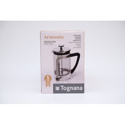 TOGNANA COFFEE PRESS ARMONIA Zaparzacz 600 ML TOGNANA COFFEE PRESS ARMONIA Zaparzacz 600 ML