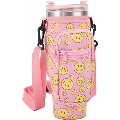 Inny producent Torba Na Kubek Stanley 1200ml Dwie Kieszenie Pasek Na Ramię Z Regulacją Inny producent Torba Na Kubek Stanley 1200ml Dwie Kieszenie Pasek Na Ramię Z Regulacją