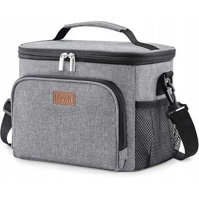 Inny producent TORBA NA LUNCH IZOLOWANA LUNCHBOX Z PASKIEM NA RAMIĘ 15 LITROW PREZENT Inny producent TORBA NA LUNCH IZOLOWANA LUNCHBOX Z PASKIEM NA RAMIĘ 15 LITROW PREZENT