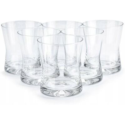 Kpl. szklanek do whisky 290ml (6 szt) Krosno - X-line (Lifestyle) 6362 (6491) Kpl. szklanek do whisky 290ml (6 szt) Krosno - X-line (Lifestyle) 6362 (6491)