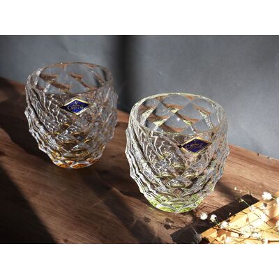 Kpl. szklanek do whisky 340ml (6 szt.) Bohemia - MORRIS KOLOR 523014 Kpl. szklanek do whisky 340ml (6 szt.) Bohemia - MORRIS KOLOR 523014