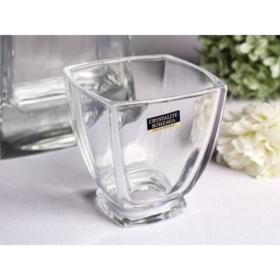 Kpl. szklanek do whisky 0,32 L (6szt) + karafka 0,7 L (1szt) Bohemia - AREZZO 4SB.AR.880635 Kpl. szklanek do whisky 0,32 L (6szt) + karafka 0,7 L (1szt) Bohemia - AREZZO 4SB.AR.880635
