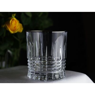 Kpl. szklanek do whisky 300 ml (6 szt) Bohemia Prestige - Perfecto Platin 4SB.PERP.802879 Kpl. szklanek do whisky 300 ml (6 szt) Bohemia Prestige - Perfecto Platin 4SB.PERP.802879