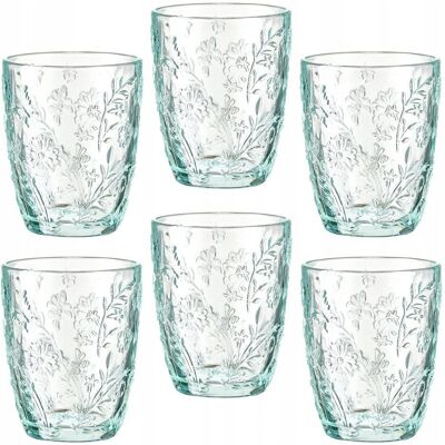 Villa Italia Zestaw Szklanek Turkusowych 270 Ml 6 Sztuk Merida Smk Villa Italia Zestaw Szklanek Turkusowych 270 Ml 6 Sztuk Merida Smk