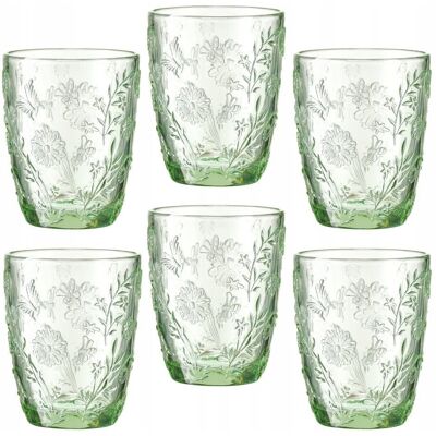 Villa Italia Zestaw Szklanek Zielonych 270 Ml 6 Sztuk Merida Smk Villa Italia Zestaw Szklanek Zielonych 270 Ml 6 Sztuk Merida Smk