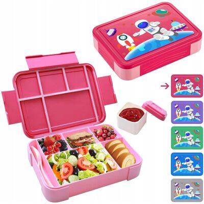 Inny producent Waziwe Lunchbox Dla Dzieci Z Przegrodami Szkoła Przedszkole Inny producent Waziwe Lunchbox Dla Dzieci Z Przegrodami Szkoła Przedszkole