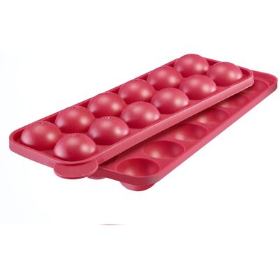 Westmark. silikonowa forma do Cake Pop. czerwony. 30242260 Westmark. silikonowa forma do Cake Pop. czerwony. 30242260