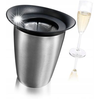 WIADERKO do SZAMPANA Cooler Schładzacz Wina Musującego Vacu Vin PREZENT WIADERKO do SZAMPANA Cooler Schładzacz Wina Musującego Vacu Vin PREZENT