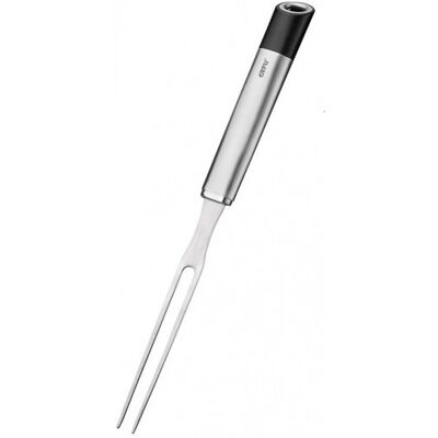 Widelec grillowy do serwowania GEFU 26,1 cm stal nierdzewna srebrny/czarny Widelec grillowy do serwowania GEFU 26,1 cm stal nierdzewna srebrny/czarny