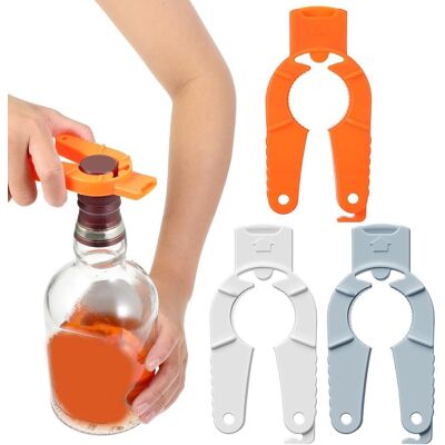 Inny producent Wielofunkcyjny otwieracz do butelek, 3 sztuki, otwieracz do butelek plastikowych, otwieracz do butelek dla seniorów – idealny do kuchni, baru i seni.. Inny producent Wielofunkcyjny otwieracz do butelek, 3 sztuki, otwieracz do butelek plastikowych, otwieracz do butelek dla seniorów – idealny do kuchni, baru i seni..