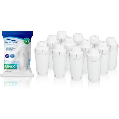 Wkład Filtrujący Aqualogis Unix Do Dafi Brita Classic 12 Szt Wkład Filtrujący Aqualogis Unix Do Dafi Brita Classic 12 Szt