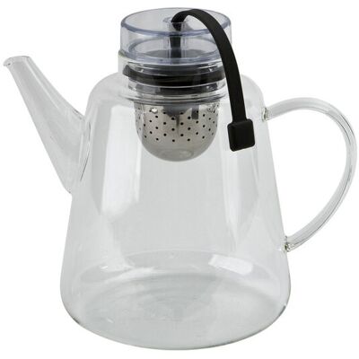 Vialli Design Zaparzacz do herbaty Amo czarny 1500 ml 23826 Vialli Design Zaparzacz do herbaty Amo czarny 1500 ml 23826