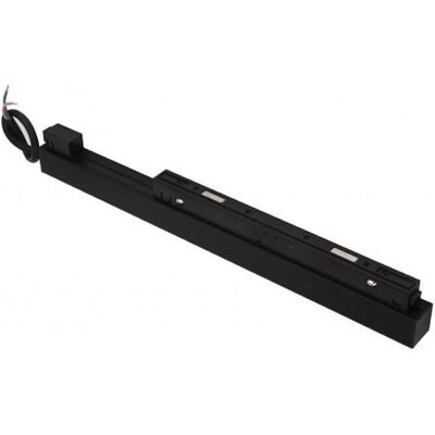 AZzardo Zasilanie systemu szynowego Track Magnetic AZ4671 100W czarne AZzardo Zasilanie systemu szynowego Track Magnetic AZ4671 100W czarne