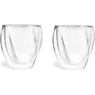 Vialli Design Zestaw 2 szklanek 250 ml z pod Vialli Design Zestaw 2 szklanek 250 ml z pod