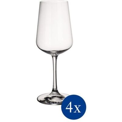 Zestaw 4 kieliszków do białego wina Ovid Villeroy & Boch Zestaw 4 kieliszków do białego wina Ovid Villeroy & Boch