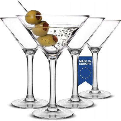 inna (Inny) Zestaw 4 kieliszków do martini Volarium klasyczne 175ml na koktajle inna (Inny) Zestaw 4 kieliszków do martini Volarium klasyczne 175ml na koktajle