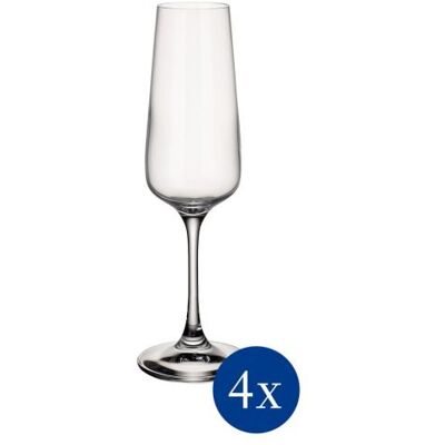 Zestaw 4 kieliszków do szampana Ovid Villeroy & Boch Zestaw 4 kieliszków do szampana Ovid Villeroy & Boch