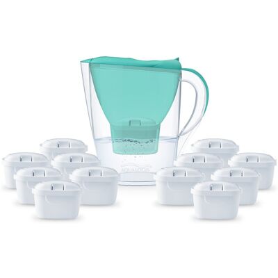 Zestaw Aqualogis Harmony Zielony, 11+1 Filtry Zestaw Aqualogis Harmony Zielony, 11+1 Filtry