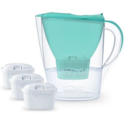Zestaw Aqualogis Harmony Zielony, 2+1 Filtry Zestaw Aqualogis Harmony Zielony, 2+1 Filtry