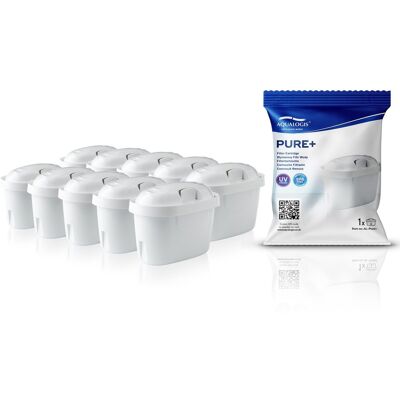 Wkład Filtrujący Aqualogis Pure+ Do Dzbanków Harmony, Brita Maxtra, Dafi Unimax 10szt Wkład Filtrujący Aqualogis Pure+ Do Dzbanków Harmony, Brita Maxtra, Dafi Unimax 10szt