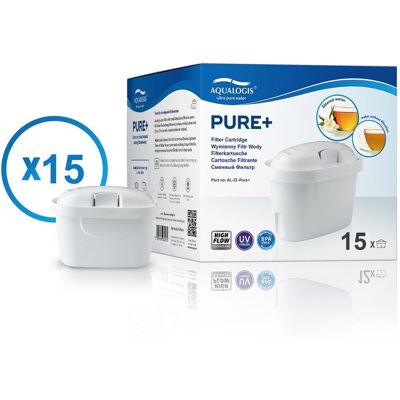 Aqualogis - Pure+ - Maxtra+ - Kompatybilny - Filtr cartridge Aqualogis - Pure+ - Maxtra+ - Kompatybilny - Filtr cartridge