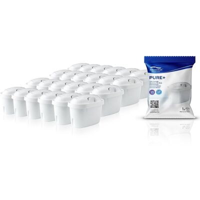 Wkład Filtrujący Aqualogis Pure+ Do Dzbanków Harmony, Brita Maxtra, Dafi Unimax 24szt Wkład Filtrujący Aqualogis Pure+ Do Dzbanków Harmony, Brita Maxtra, Dafi Unimax 24szt
