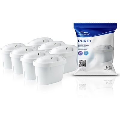 Wkład Filtrujący Aqualogis Pure+ Do Dzbanków Harmony, Brita Maxtra, Dafi Unimax 7szt Wkład Filtrujący Aqualogis Pure+ Do Dzbanków Harmony, Brita Maxtra, Dafi Unimax 7szt