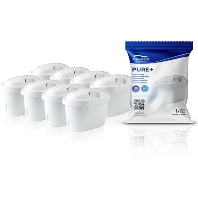 Wkład Filtrujący Aqualogis Pure+ Do Dzbanków Harmony, Brita Maxtra, Dafi Unimax 8szt Wkład Filtrujący Aqualogis Pure+ Do Dzbanków Harmony, Brita Maxtra, Dafi Unimax 8szt
