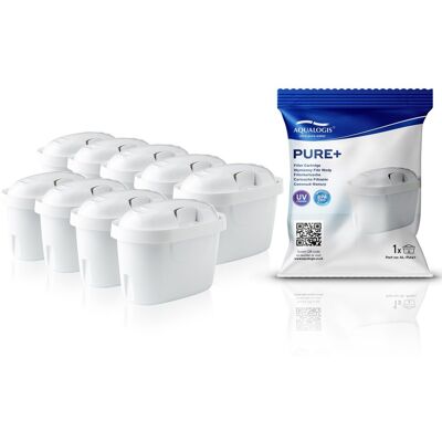 Wkład Filtrujący Aqualogis Pure+ Do Dzbanków Harmony, Brita Maxtra, Dafi Unimax 9szt Wkład Filtrujący Aqualogis Pure+ Do Dzbanków Harmony, Brita Maxtra, Dafi Unimax 9szt