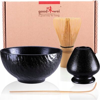 Inny producent Zestaw Do Herbaty Matcha Z Ceramiczną Miską Herbaty Matcha Miska Akcesoria Inny producent Zestaw Do Herbaty Matcha Z Ceramiczną Miską Herbaty Matcha Miska Akcesoria