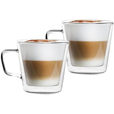 Zestaw filiżanek z podwójną ścianką VIALLI DESIGN Diva, 400 ml, 2 szt.. Zestaw filiżanek z podwójną ścianką VIALLI DESIGN Diva, 400 ml, 2 szt..