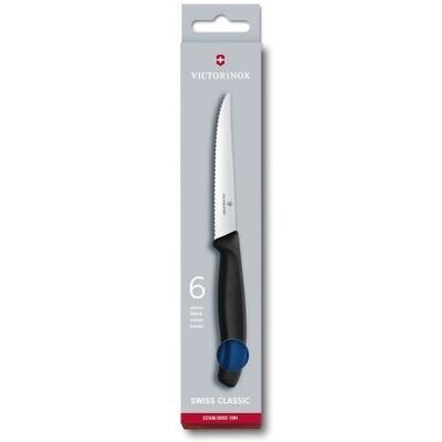 Zestaw niebieskich noży do steków Victorinox 6.7232.6 Zestaw niebieskich noży do steków Victorinox 6.7232.6