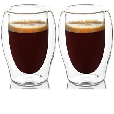 Zestaw Szklanek Do Espresso 130 Ml Z Podwójnymi Ściankami LISE DUKA Zestaw Szklanek Do Espresso 130 Ml Z Podwójnymi Ściankami LISE DUKA
