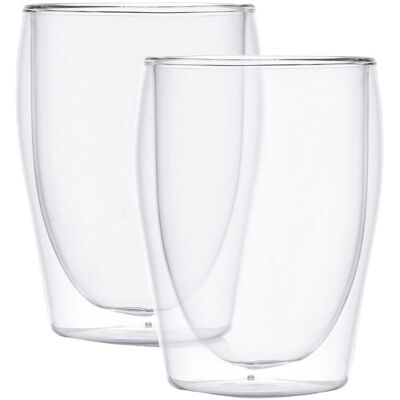 Zestaw Szklanek Do Latte 300 Ml Z Podwójnymi Ściankami LISE DUKA Zestaw Szklanek Do Latte 300 Ml Z Podwójnymi Ściankami LISE DUKA